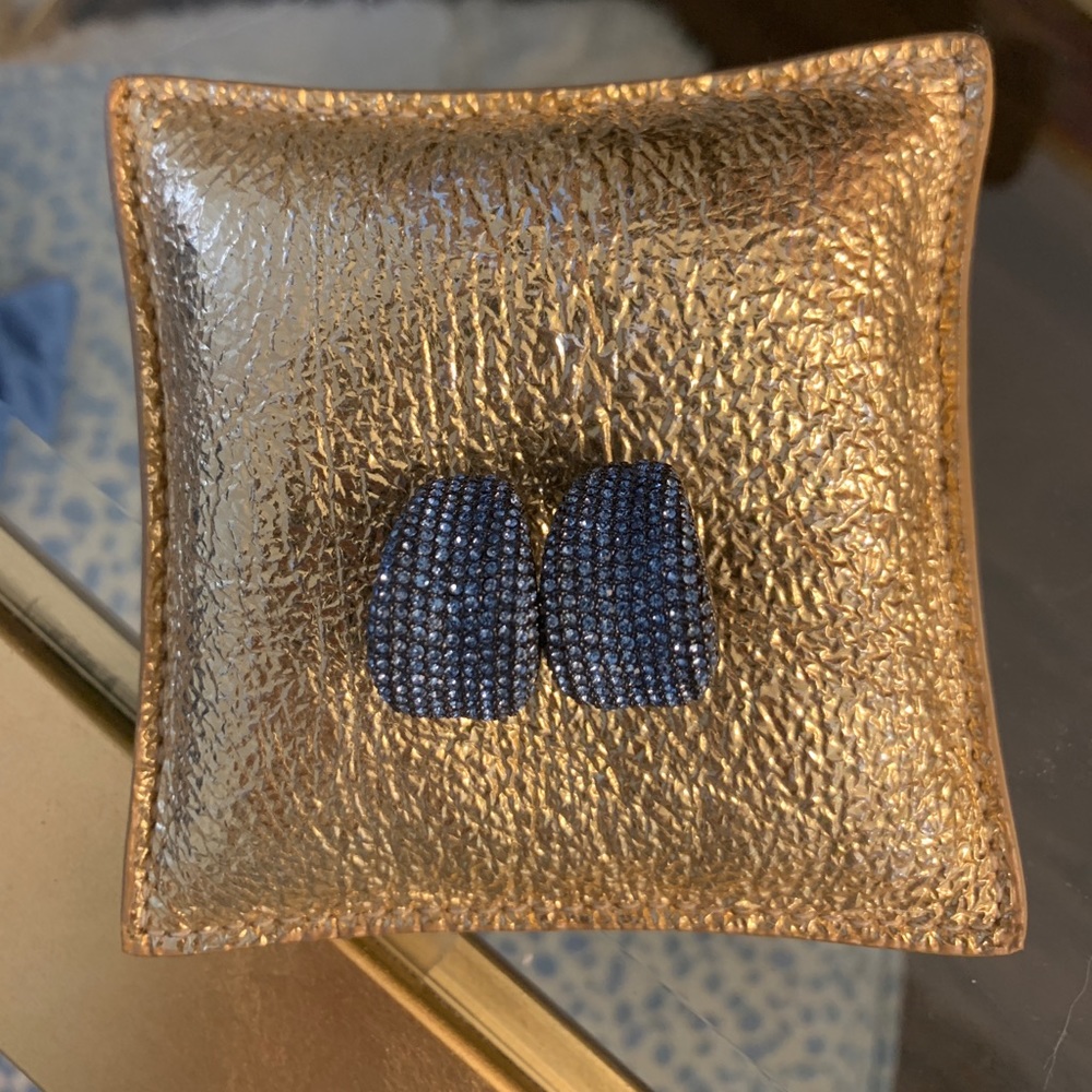 Joan Boyce blue earrings